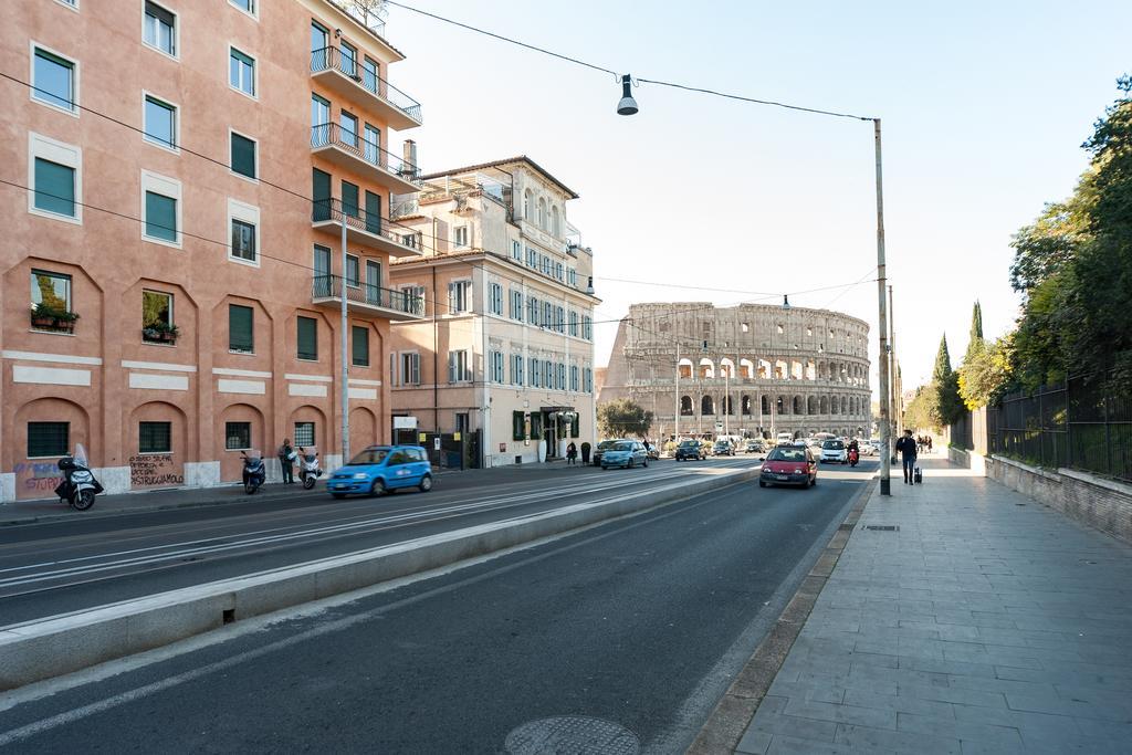 Tridomus Apartment - Mecenate 77 Roma Eksteriør bilde